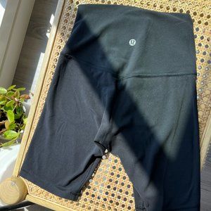 lululemon Align™ High-Rise Short 8" - Black (Size 2)